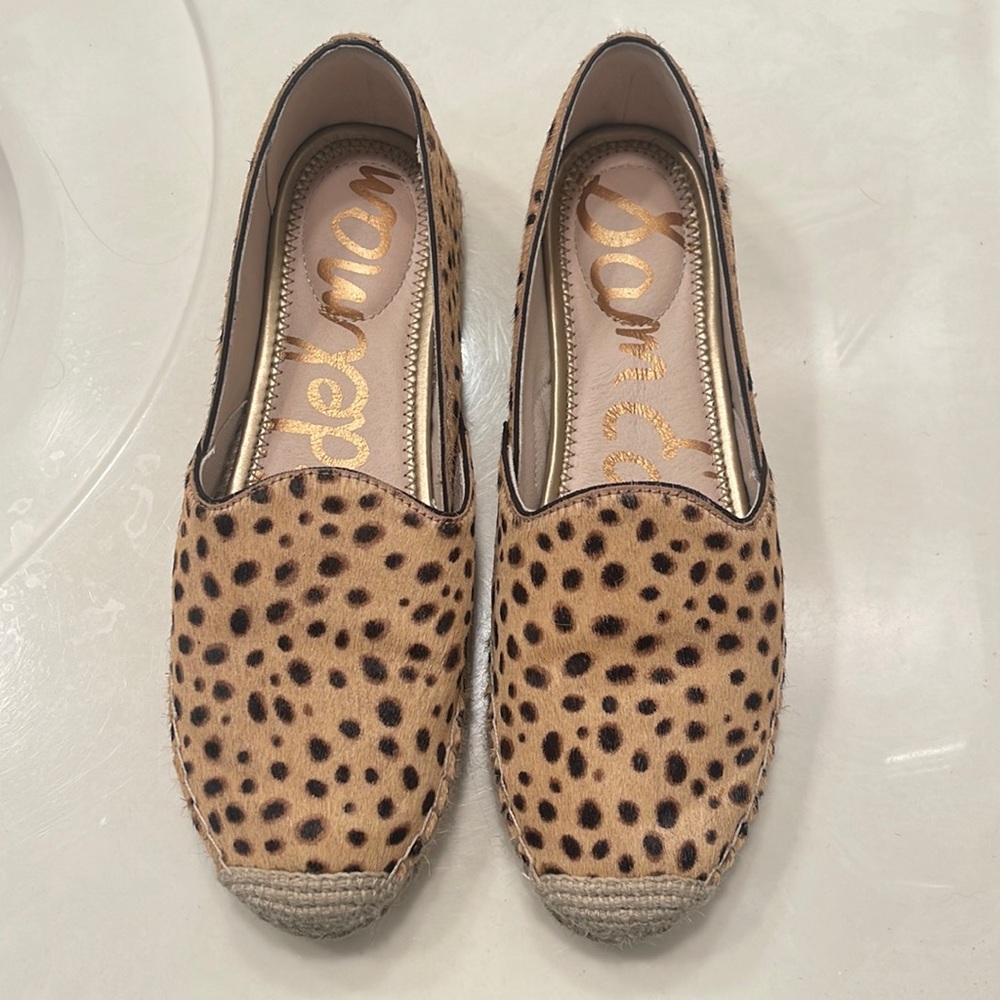 Sam Edelman Kesia Espadrilles Size 7. Worn once!